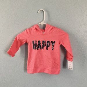 Toddler 3T Floral “Happy” 2 Piece